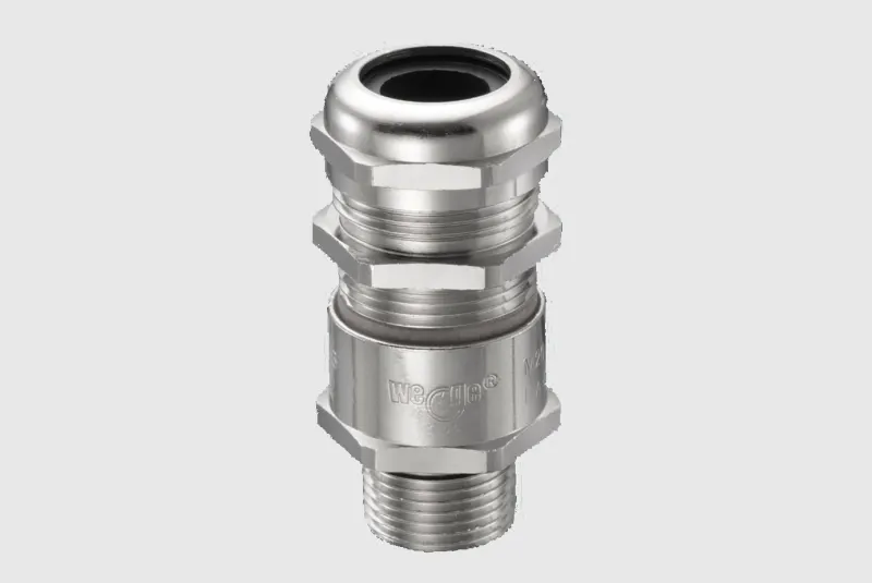 Metallic stopping plug