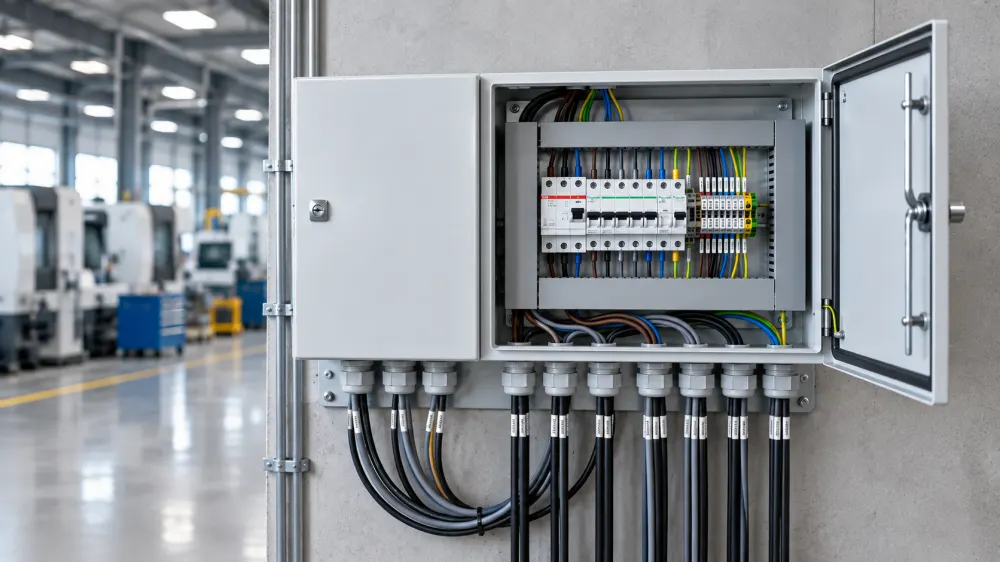 Control panel and switchgear application
