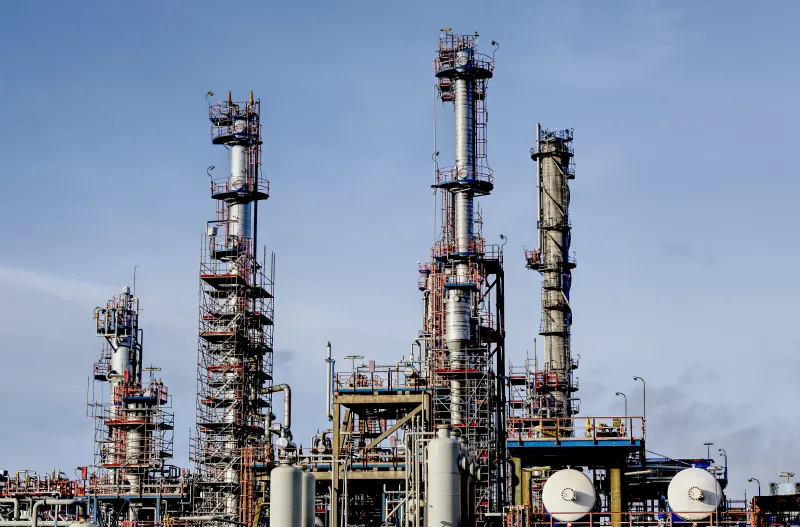 Oil and gas industrial application