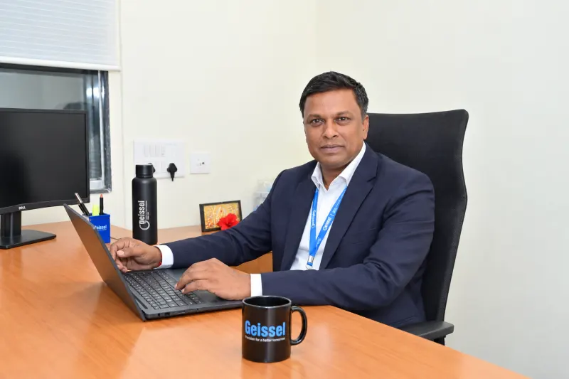 Mr. Rajesh Kamble, General Manager – Operations & Development, Geissel India
